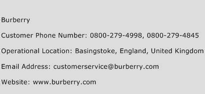 burberry customer service italia|burberry contact number.